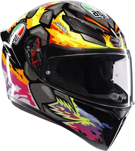 AGV K-1 S Bezzecchi 2023 Helm | Schützender Fahrkomfort