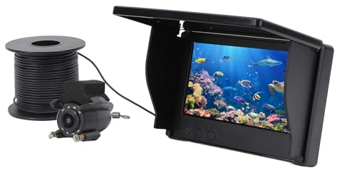 Undervattensfiskekamera 1080P High Definition Large Screen Fish Finder för Isfiske