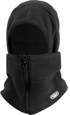 AYPOW Passamontagna Invernale in Pile Termico per Uomo Donna Antivento Caldo Balaclava Maschera da Sci o con Scaldacollo Cappello per Sport all'Aria Aperta Moto Sci Bici Ciclismo Escursionismo