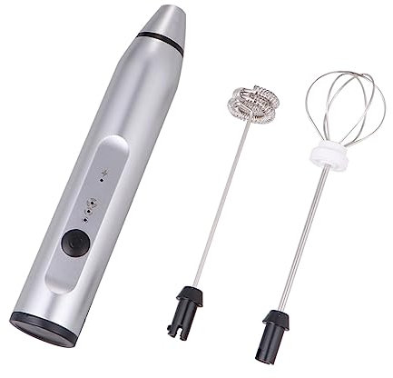 Cabilock Handheld Rechargeable Blender Milk Maker Milk Foamer Rechargeable Whisk Egg Whisk for Kitchen Frothing