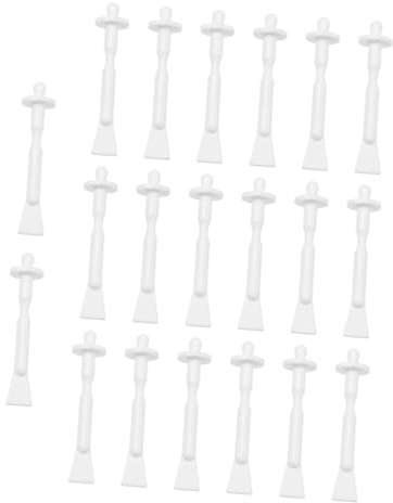 DECORNIJIA 30pezzi Applicatore Cera Nasale Striscia Cera Nasale Per Stick Pp Per Depilazione