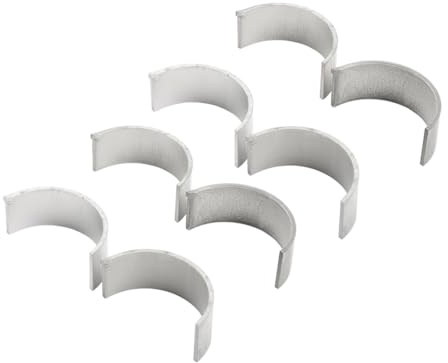 SIKUAI Connecting Rod Bearings 8 Pcs for ZXR250 89-1995 Aluminium Tin Alloy 0.5