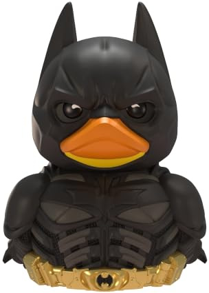 TUBBZ: DC The Dark Knight Batman - Mini Rubber Duck Collectible Toy 2