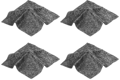 Nanoduk För Borttagning Av Bil Portabel Återanvändbar Mångsidig 4 Stycken