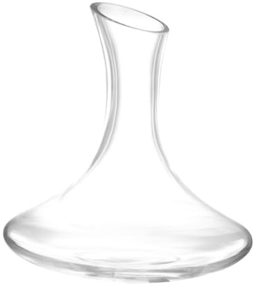 ELEOUTI Decanter del Vino 1 Pezzo e Funzione per Decorativa Miglioramento Gusto la Casa la Degustazione