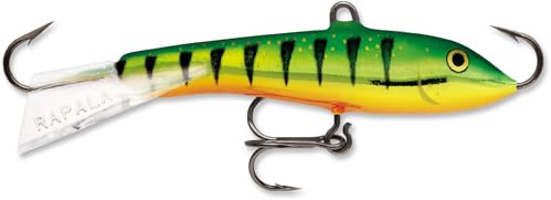 Rapala - Leurre de Pêche Jigging Rap - Matériel de Pêche Nage Naturelle - Leurre Pêche pour Jigger