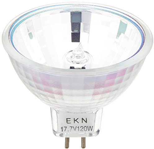 Ushio BC6272 1000311-120W Light Bulb - MR16 - ANSI EKN - GX5.3 Base - Open Face - 120 Life Hours - 17.7V