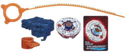 Beyblade SW145SD Shogun Steel Beybattle SS-02 Ninja Salamander Tops
