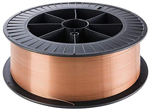 Arebos® Schweißdraht | Schutzgas | Universalschweißdraht | 5 kg oder 15 kg Rolle | SG2 | ø 0,8 mm | MIG/MAG (15)