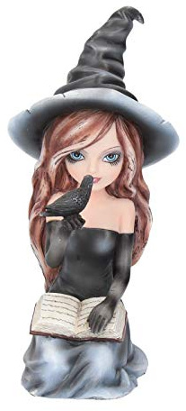 Nemesis Now 15 cm figurinfigur Regan, 15 cm, svart, en storlek