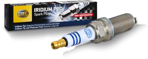HELLA 8EH 188 706-581 Tändstift - Iridium Pro IMJ8RC-8P - Nyckelvidd: 16 - Gänglängd: 26.5mm - Elektrodavstånd: 0.8mm, Användningsnummer: IMJ8RC-8P