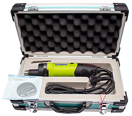 Toplionace Scie à Plâtre Électrique Médicale Professionnelle, Coupe de Plâtre Pour la Médecine du Sport Orthopédique 220V 12500r/min (Vert)