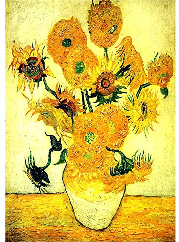 Diamond Painting, Diamond Painting Bambini, Diamond Painting Kit Completo, Pittura Diamante, Girasole Diamond Painting, DIY Diamant Painting, Craft Arts per Decorazione della Parete 30x40cm