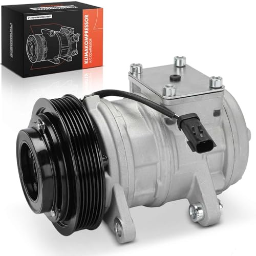 Frankberg Compressore aria condizionata con frizione Benzina | 55116416AA; Compatibile con: Grand Cherokee II WG WJ