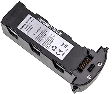 vhbw Akku kompatibel mit Hubsan Zino H117S Drohne Multicopter Quadrocopter (4200mAh, 11,4V, Li-Polymer)