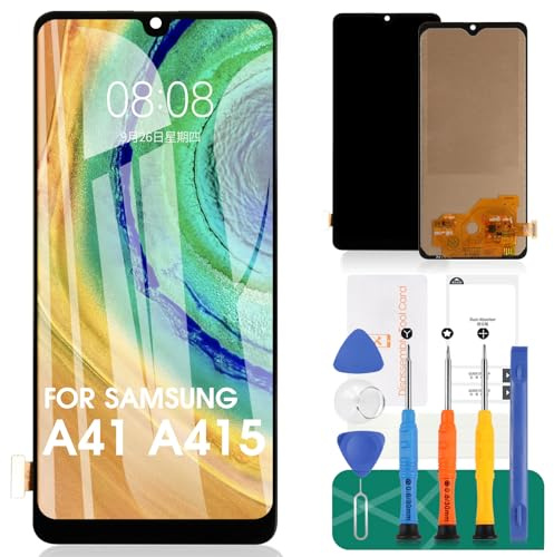 Pour Samsung Galaxy A41 Écran LCD pour Samsung A41 Écran de remplacement A415 LCD SM-A415F/DSN Touch Digitizer Assemblée SM-A415F/DSM, SM-A415F, SM-A415F/DS Kit de pièces de réparation (non original?
