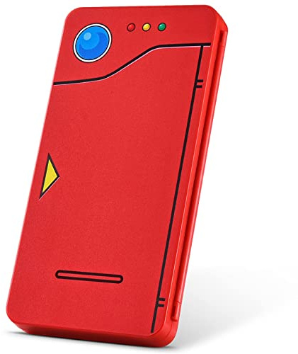 FUNLAB Switch 2 Game Case Compatible with Nintendo Switch 2 Games & Micro SD Cards, Switch Game Case Holder with 24 Game Card Storage - Red