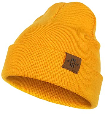 Wmcaps Beanie for Kids, Childrens Thermal Autumn Winter Hat for Boys Girls | Soft and warm double layer, comfortable and skin-friendly, multiple colour, for various outdoor activities