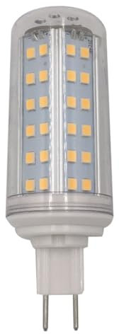 YKFengYan 5 pièces/lot LED G8.5 Lampe de maïs 10W 84led-2835smd G8.5 remplace CDM-TC 100W AC85-265V Couvercle Transparent (Couleur : Cold White)