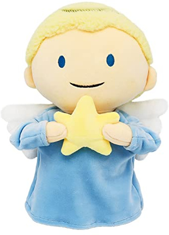 Firecos Jesus Plüschtier, Jesus Plüschpuppe, Niedliches Christliches Religiöses Stofftier Spielzeug für Kinder, Geschenke Christliche Taufe Ostern (Baby Jesus)