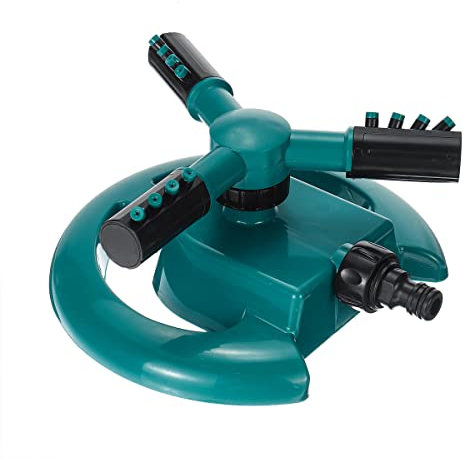 Irrigatore automatico del prato inglese di rotazione di 360 gradi del giardino spruzzatore dell'acqua del prato inglese sistema di irrigazione
