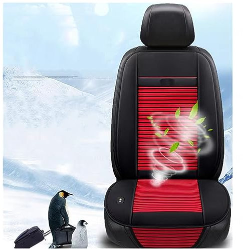 VVLXRIC Sitzauflage Auto Vordersitze, Sommer Schnelles Kühlen Sitzauflagen Auto, Lenden Schmerzen Relief komfortable PKW Sitzauflage