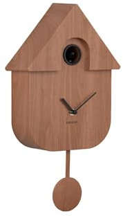 Karlsson Horloge Murale Moderne Cuckoo Bois foncé