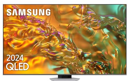 Samsung QLED-Fernseher 100 Hz 65Q80D 65 (165 cm) 4K UHD 3840 x 2160 HDR+ Smart TV Tizen Gaming Hub 4xHDMI WLAN