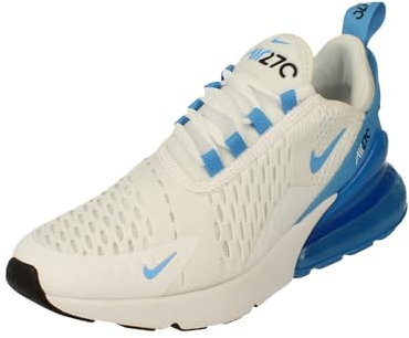 Nike Donne Air Max 270 Running Trainers AH6789 Sneakers Scarpe (UK 3 US 5.5 EU 36, White University Blue Black 118)