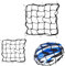 2 Filet à Bagages Elastique, Tendeurs Elastique avec Crochets, Accessoires Moto Filet Transport pour Support Casque et Porte Bagage, pour Motos et Velos