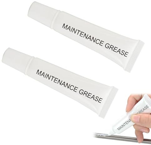 Grasso Per Stampante 3D, 2PCS Grasso Per Ingranaggi, Grasso Lubrificante, Lubrificante Per Guide Stampanti 3D, Riduzione Del Rumore, Lubrificazione Anti-Usura, Pasta termic