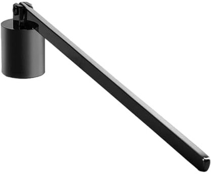 Générique Ljusläckare - polerad ljussläckare, ljussläckare | Ljusläckare i rostfritt stål, dekorativ svart ljussläckare för säker släckning