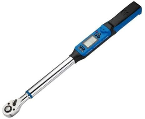 LEBMCBVTVV Llave Dinamométrica Digital Función de ángulo de Herramienta automotriz Digital 1/2 10 Juegos de Llave dinamométrica Digital Ajustable preestablecida Llave Dinamométrica