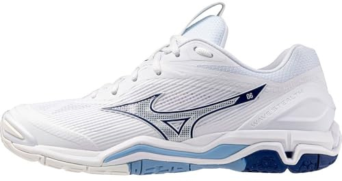 Mizuno Chaussures de Handball pour Homme, Blanc., 42 EU