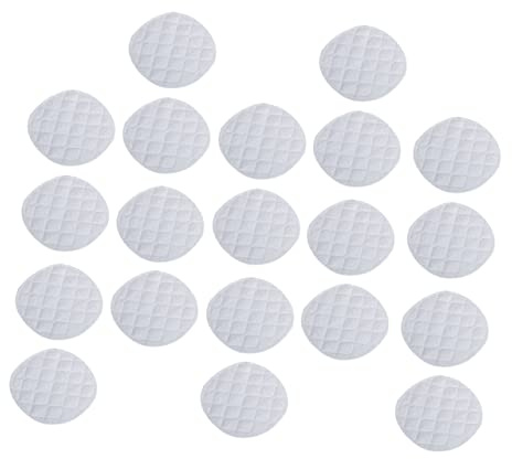UPKOCH Prodotti Essenziali Per Lallattamento - 20 Coppette Assorbilatte in Cotone Assorbenti E Per Lallattamento Materno