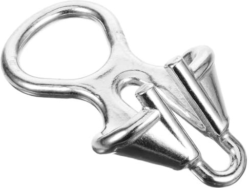 HOMSFOU Stainless Steel Anchor Chain Lock Replacement Lock for Boat Anchor Chains User-Friendly Design for Secure Anchoring Heavy Duty Boat Accessory