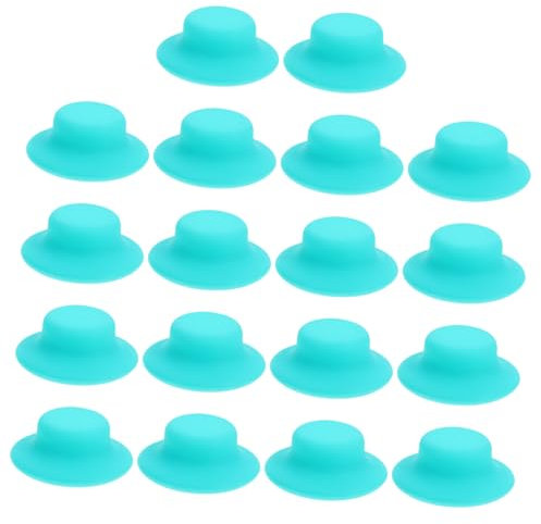 Warmhm Joints de Bouteille Oscillants en Silicone 24 Pièces, Étanchéité