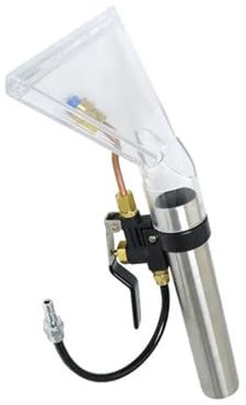 RRYUIOO Kit De Aspirador Extractor con Cabezal De Succión De Vapor Resistente A Altas Temperaturas, Limpiador De Cortinas Y Alfombras con Absorción De Agua Y Accesorios(Set 2)