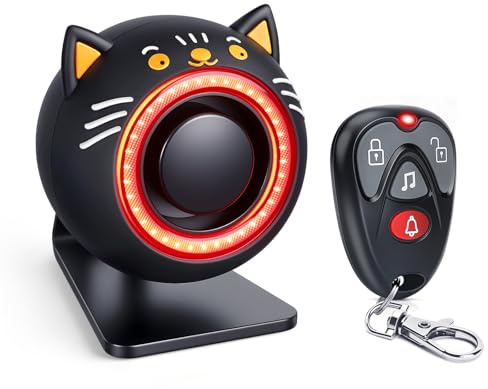 Car Alarm System, 120dB Car Alarm System with Motion Sensor Alarm & Red Light, Wireless Remote Anti Theft Car Device, Vehicle Security Alert Security Lights for Car, RV, SUV, Truck