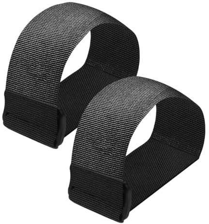Crosstrainer Ellipsmaskin Fotrem Justerbar Träningshjälp