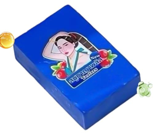 Savon en Barre pour le Visage 100g Nettoyant Visage Éclaircissant Naturel | Savon De Douche Pour Le Corps pour Femmes et Hommes, Peau, Maison, Santé, , Hygiène Domestique, Douche et Bain