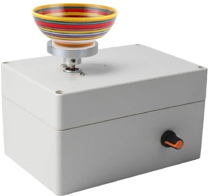 Máquina de torno de cerámica, kit de fabricación de cerámica USB con 12 herramientas de arcilla de cerámica, kits de bricolaje de tornos de cerámica eléctricos