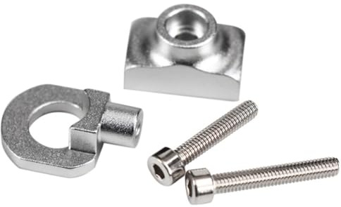 NAMOARLY Tensor de Cadena para Bicicleta Plegable de Aleación de Aluminio, Regulador Compacto y Fácil de Llevar para Mejorar la Seguridad al Conducir