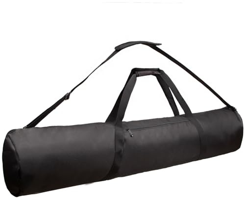 Light Stand Bag Pad Camera Video Tripod Carry Bag Case with Shoulder Strap, Water-repellent Storage Case for Photography Equipment, Telescope, 120cm