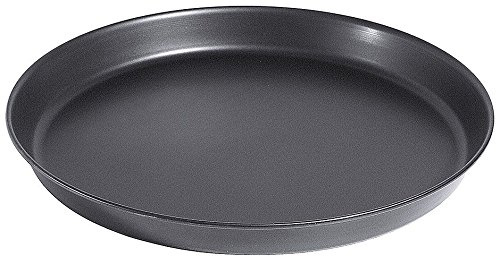 TAMLED Pizzablech Ø 22 cm gebördelter Rand
