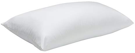 Pikolin Home - Almohada de Fibra con Aloe Vera - Dermoprotectora, Transpirable, Firmeza Baja, para dormir boca abajo, 1 Unidad (Paquete de 1)