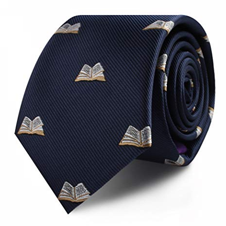 AUSCUFFLINKS Sports & Specialty Neckties | Ties for Men | Woven Skinny Neckties | Present for Work Colleague