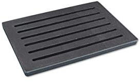 GRILLROSTPROFI Ascherost - Feuerrost - Kohlerost - Kaminrost in Premium-Qualität- Gusseisen, 15 x 22 cm für SPARTHERM