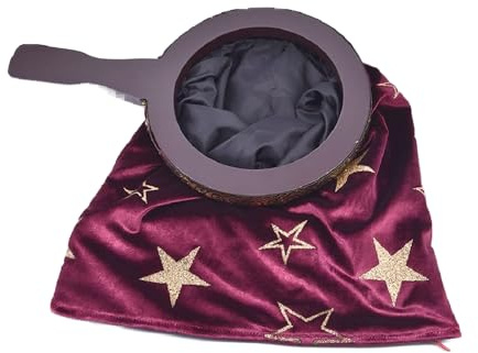 SUMAG Magic Tricks Deluxe - Bolsa de cambio con cremallera (grande, estrellas, doble capa)
