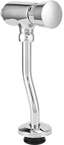 Válvula de Descarga Multifunción para Inodoro y Urinario, Válvula Manual Montada en Pared para Baño Hogar, Accesorios Inodoros Suministros Baño Presión G1/2
